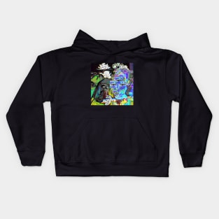 Etheraum - Glitched Goddess Kids Hoodie